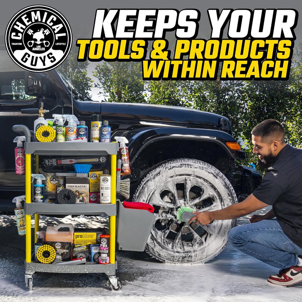 Chemical Guys Shine Station Ultimate Detailing Cart