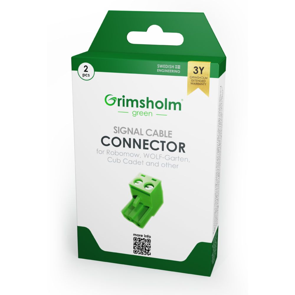 Grimsholm Green lataustelakan kaapeliliitin Robomow, 2 kpl