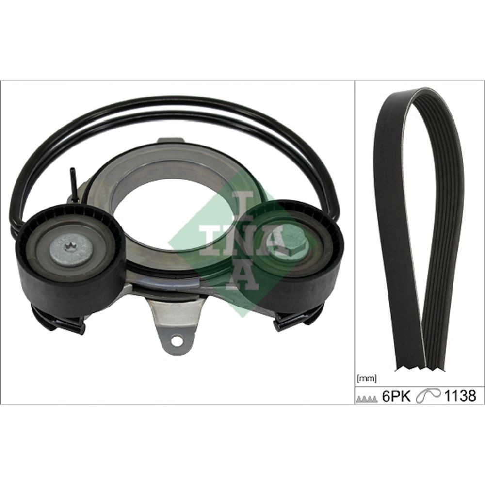 Multiribbremsats 25-01256