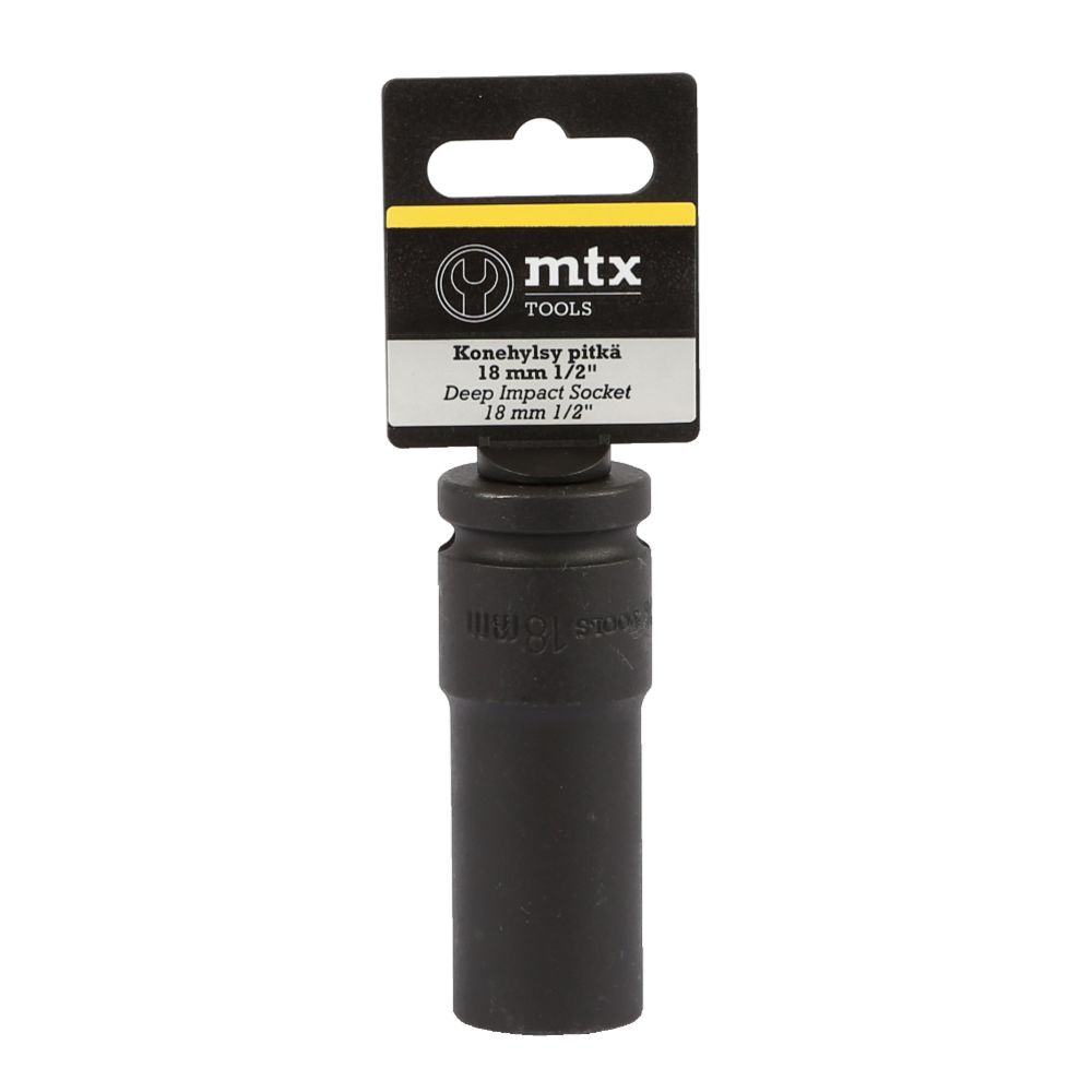 MTX Tools konehylsy pitkä 15 mm 1/2"