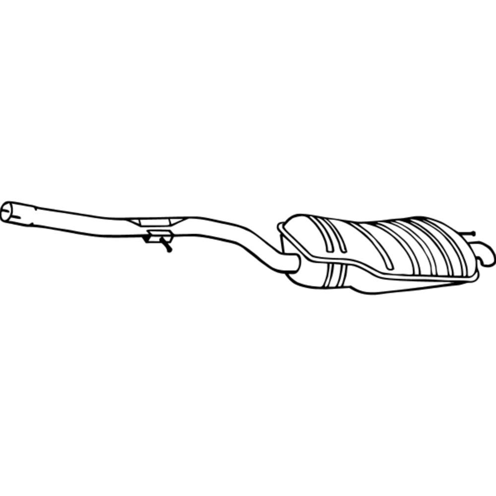 Takaäänenvaimentaja 14-1603