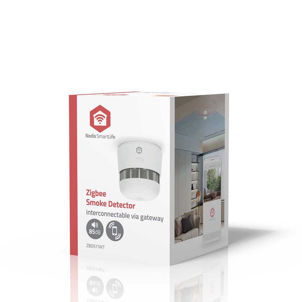 Nedis SmartLife Ühendatav suitsuantur ZigBee 3.0