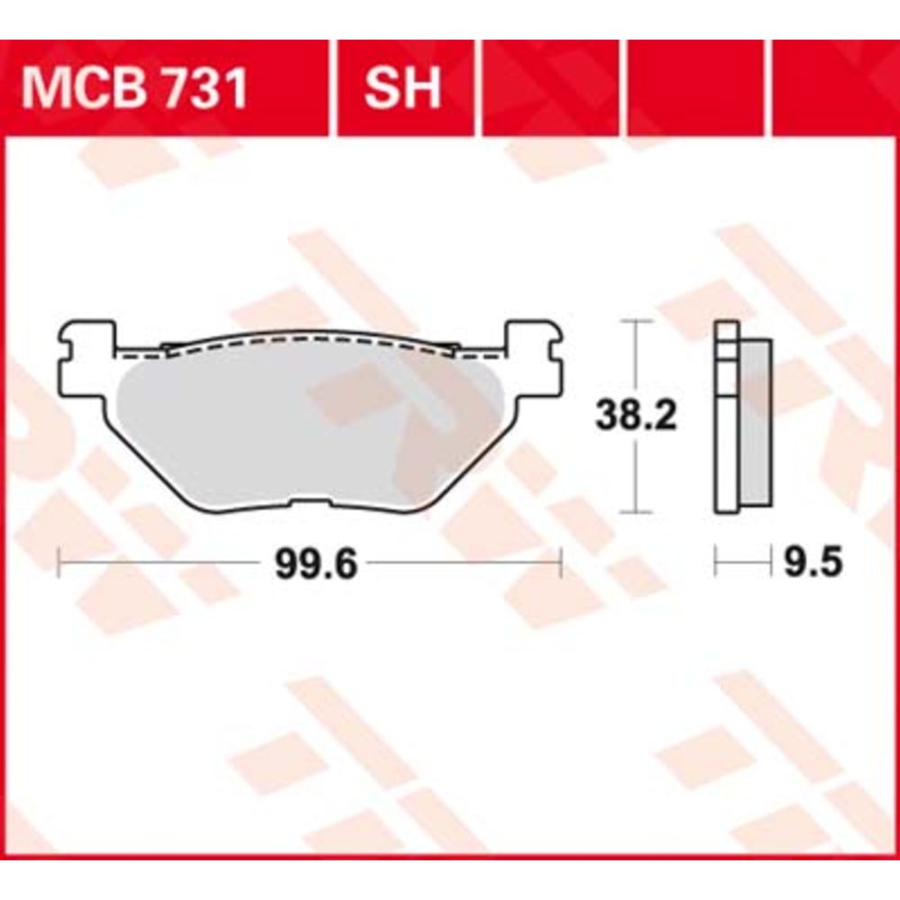 Piduriklotside komplekt 98-22242