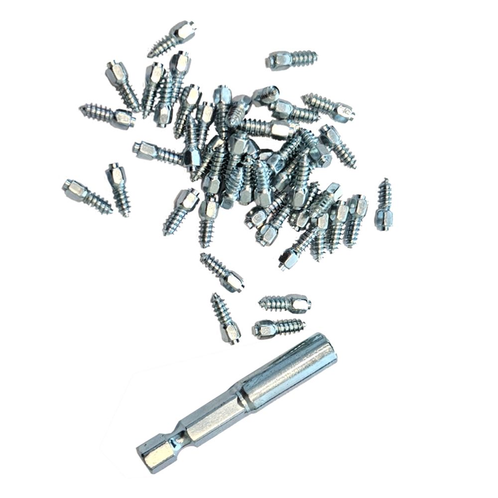 Alpintech Ruuvinasta 12 mm, 50 kpl