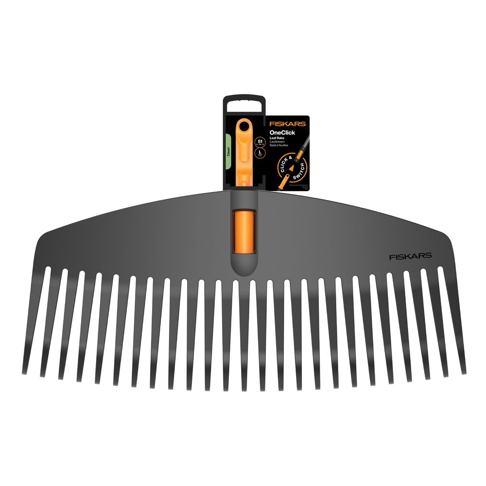 Fiskars OneClick lehtiharava L