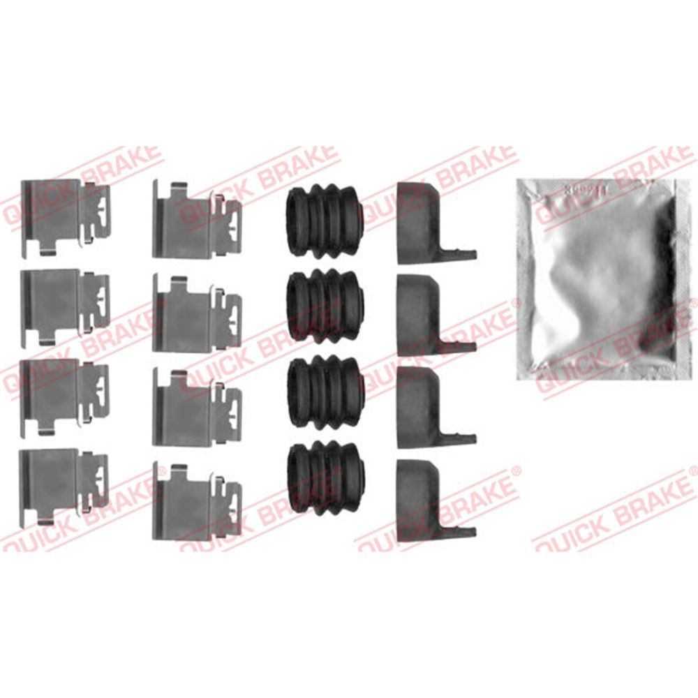 Jarrupalojen asennussarja 23-20105