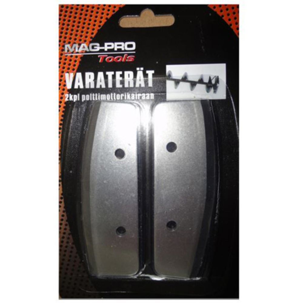 Varuterad mootoriga jääpuurile 2tk, 150mm