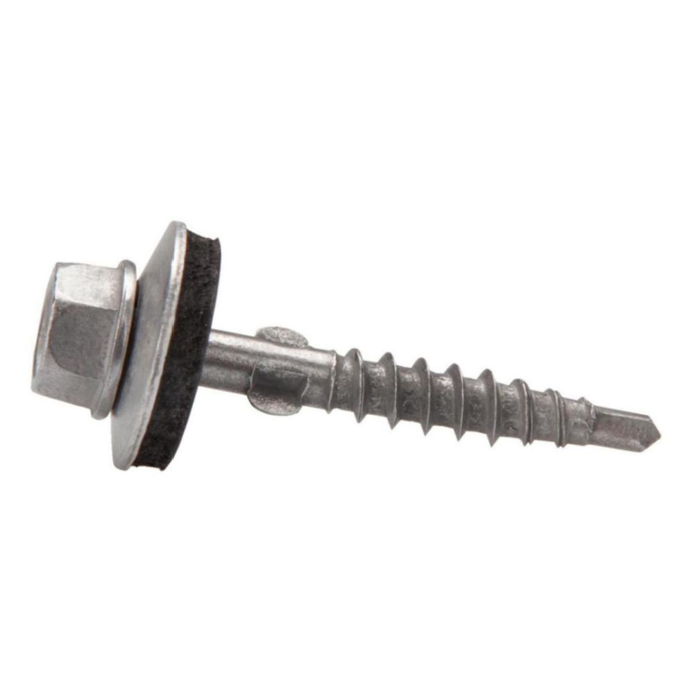 Fixmaster plasttaksskruv 4,8 x 35 mm förzinkad 100 st.