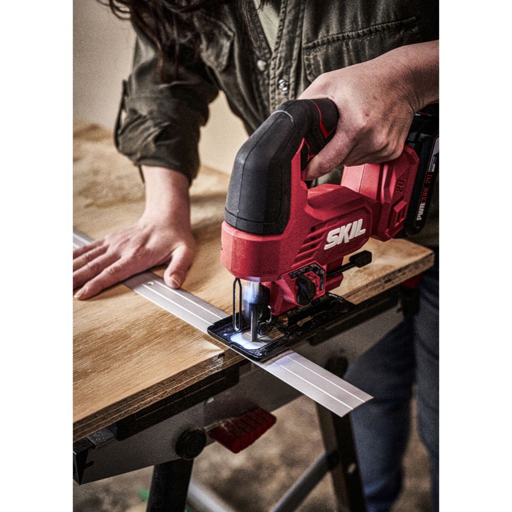 SKIL 3421 CA borstlös batteridriven sticksåg