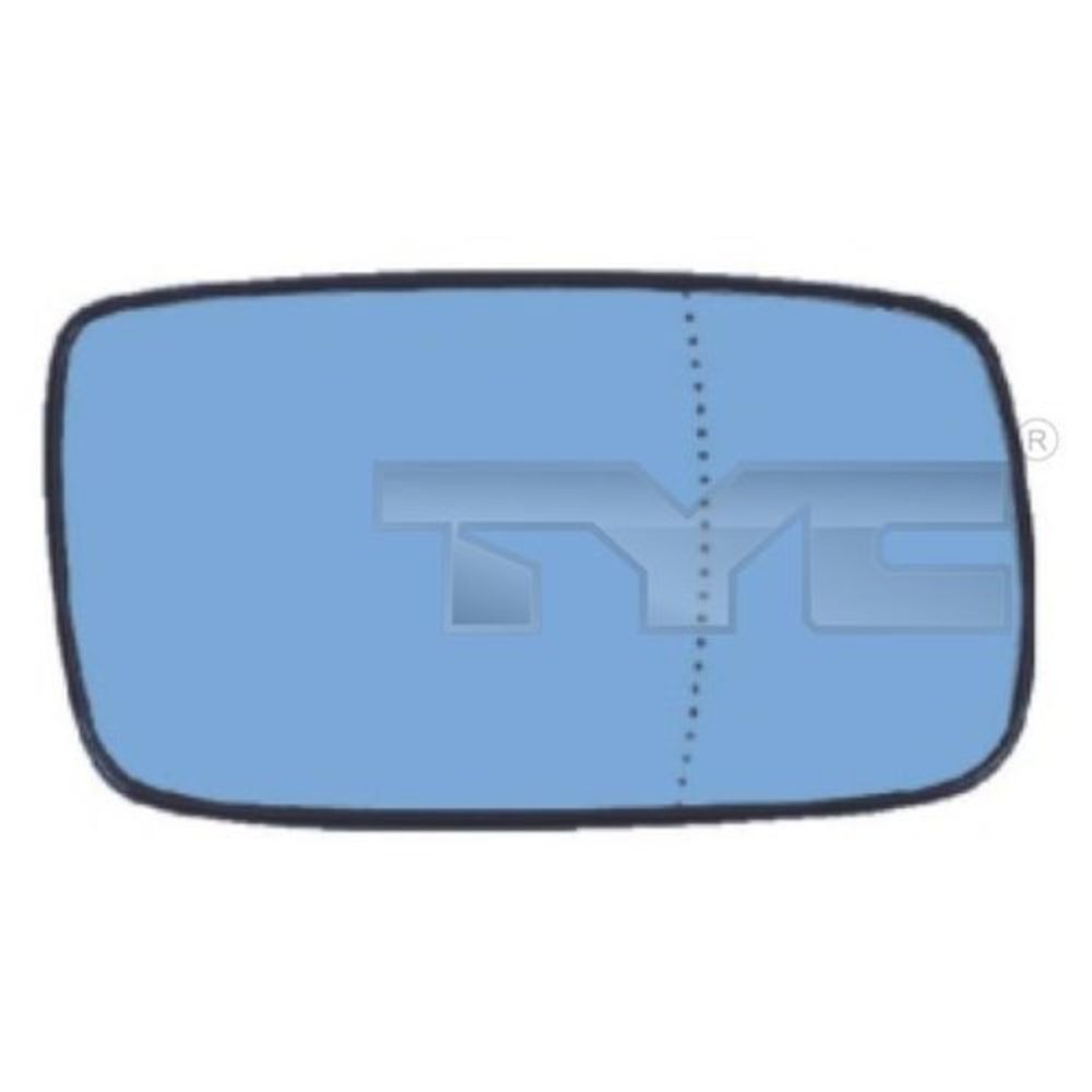 Sivupeilin lasi 46-02365