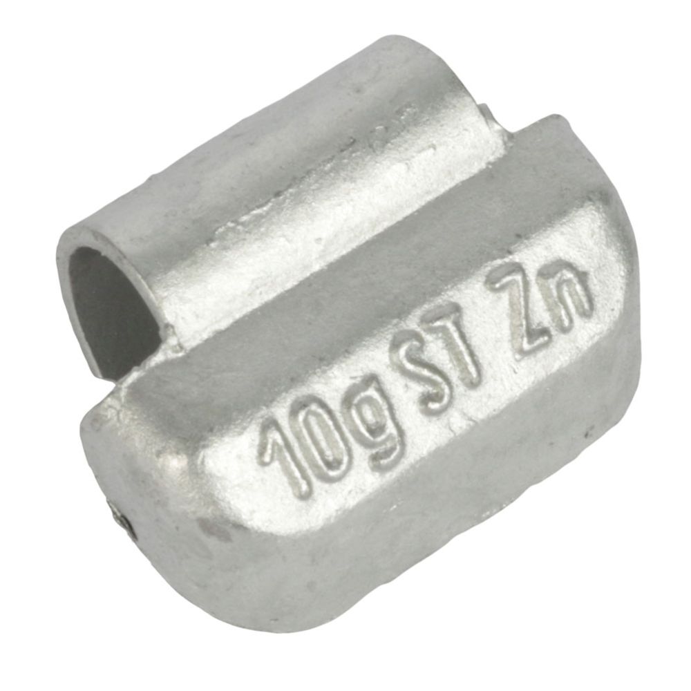 Italmatic belagd balanseringsvikt för aluminiumfälg 10 g (Zn), 100 st.