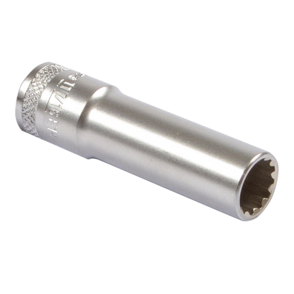 MTX Tools hylsa lång 19 mm 3/8"