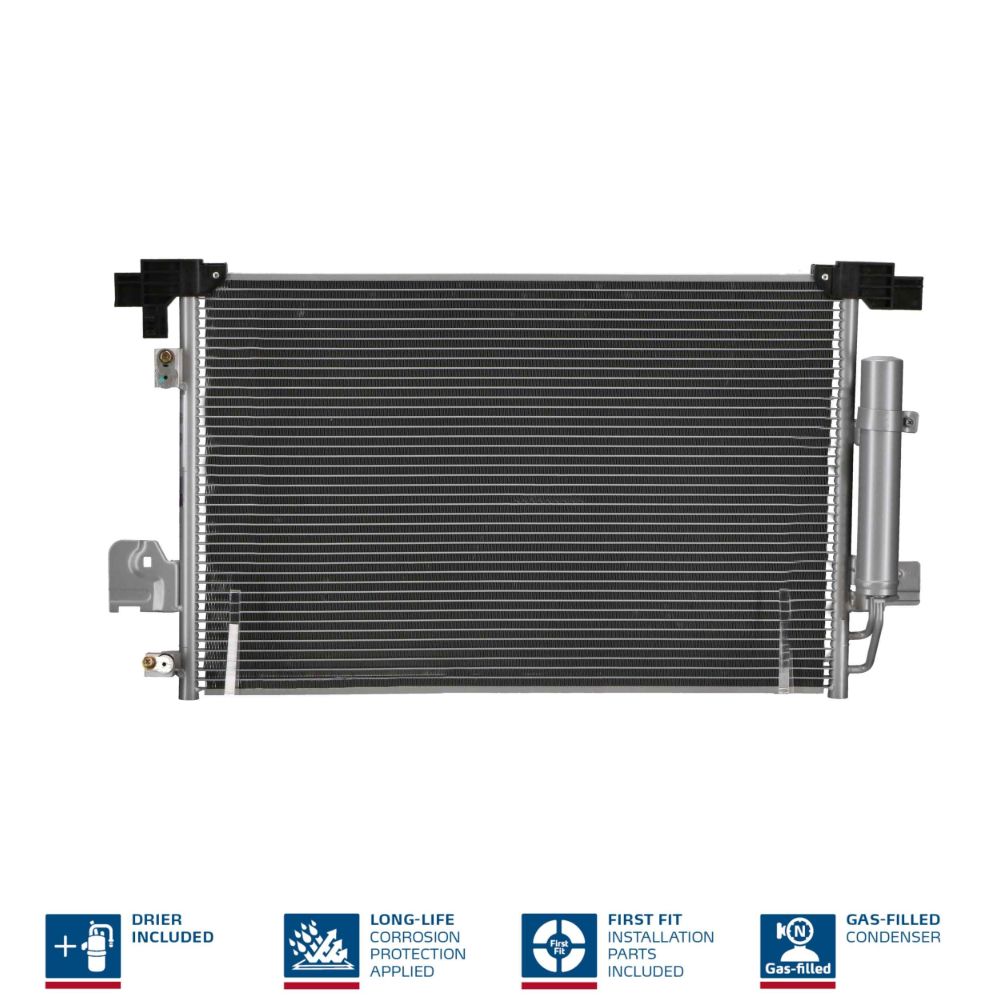 Kliimaseadme kondensaator 30-00487
