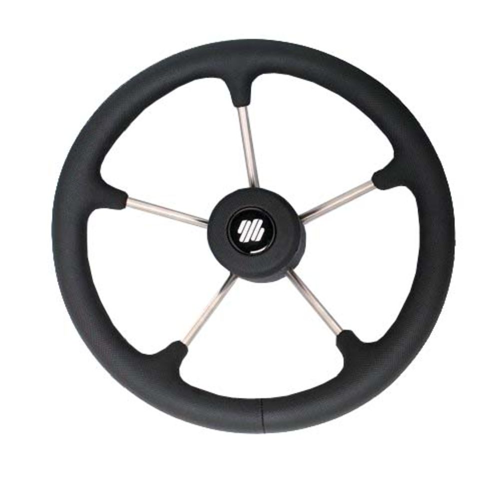 Ultraflex ohjauspyörä musta V70B