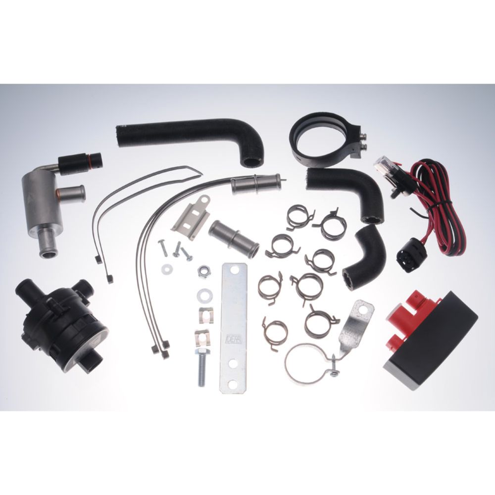 Defa-slangvärmare #412777 (inkl. cirkulationspump) BMW