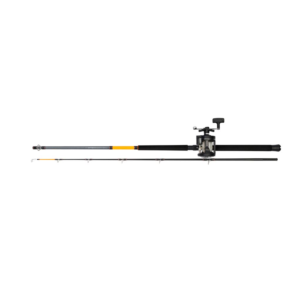 Daiwa Sensor 30LWLC / 213 cm trollingset med linräknare