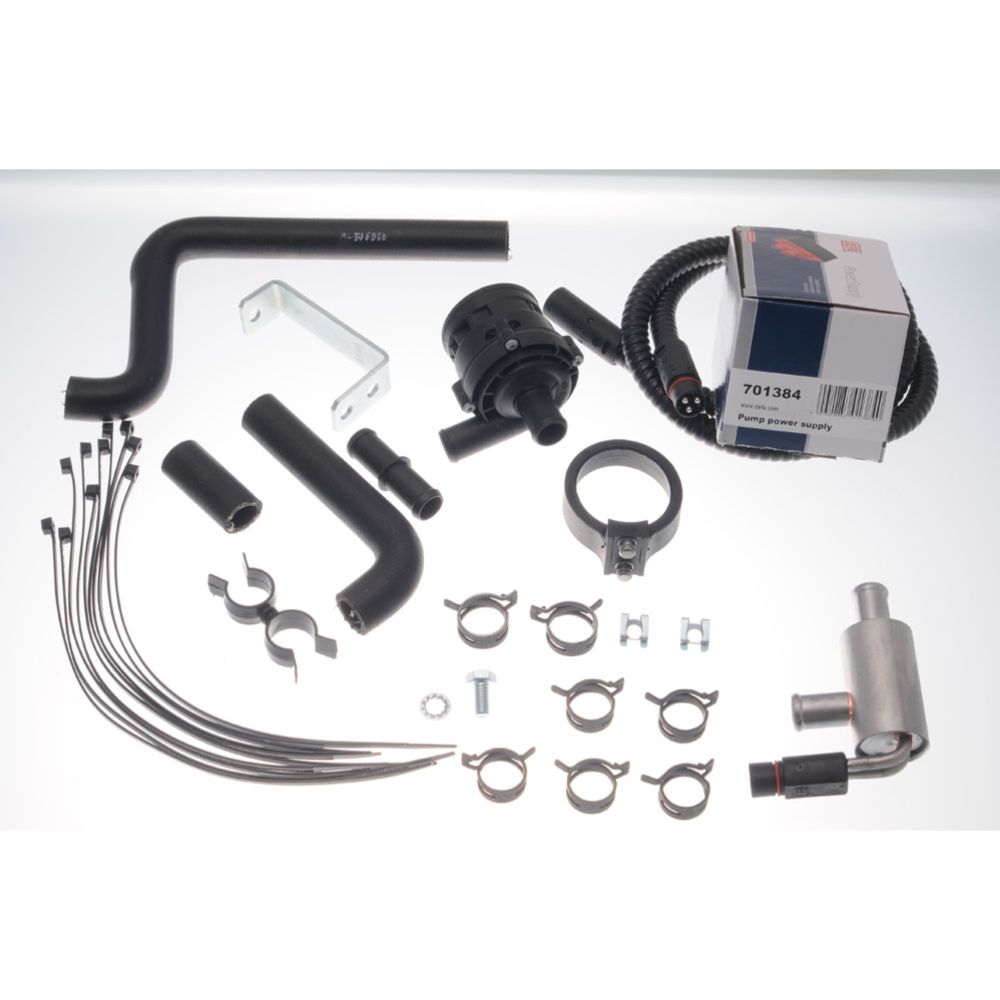 Defa-voolikuvaheline soojendi #412798 (lisatud tsirkulatsioonipump) VAG