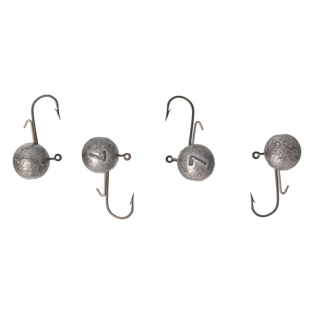 Eagle Claw jiggskalle 4 st