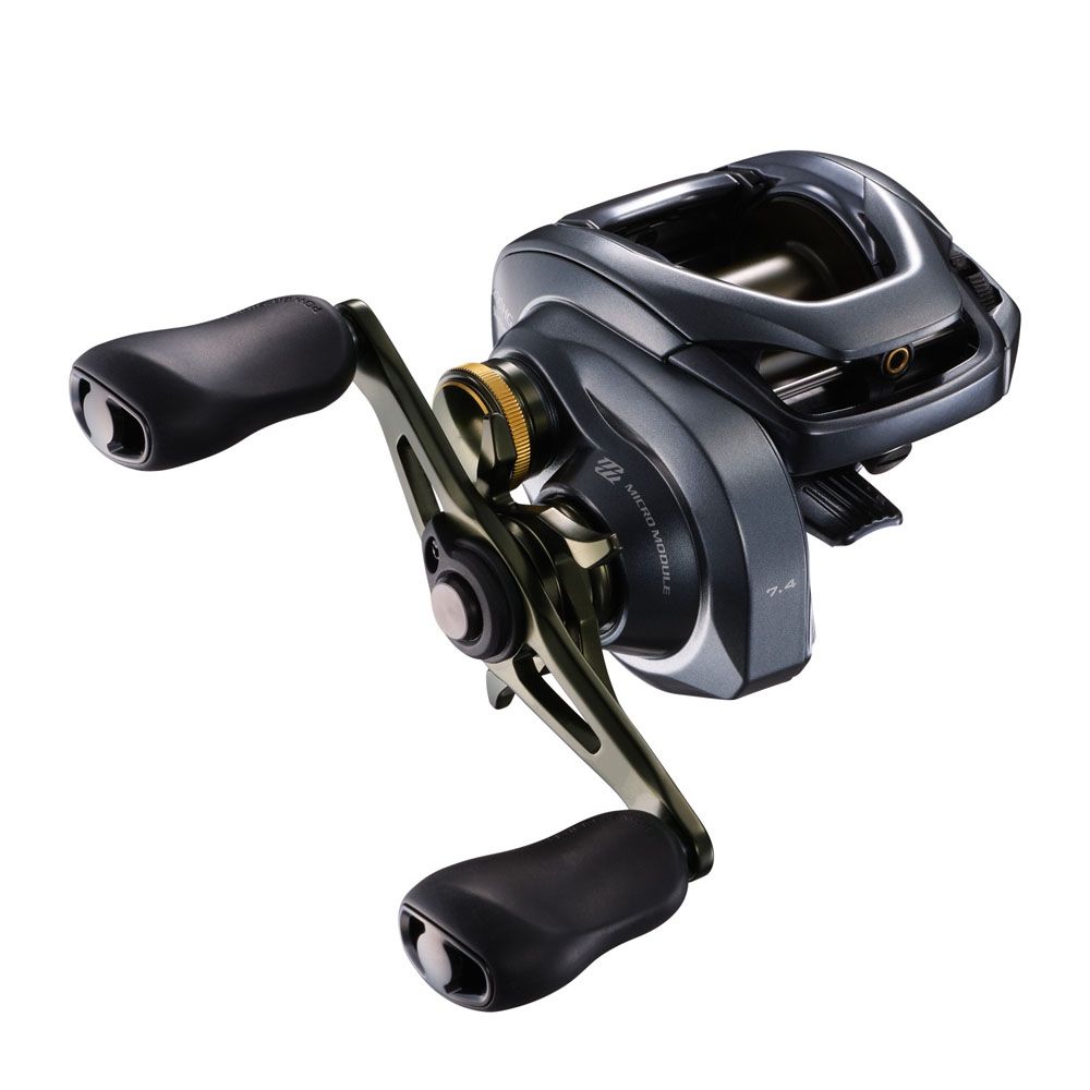 Shimano Curado DC 201 HG hyrräkela vasenkätinen