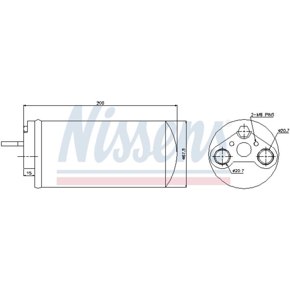 Kliimaseadme kuivati 30-00560