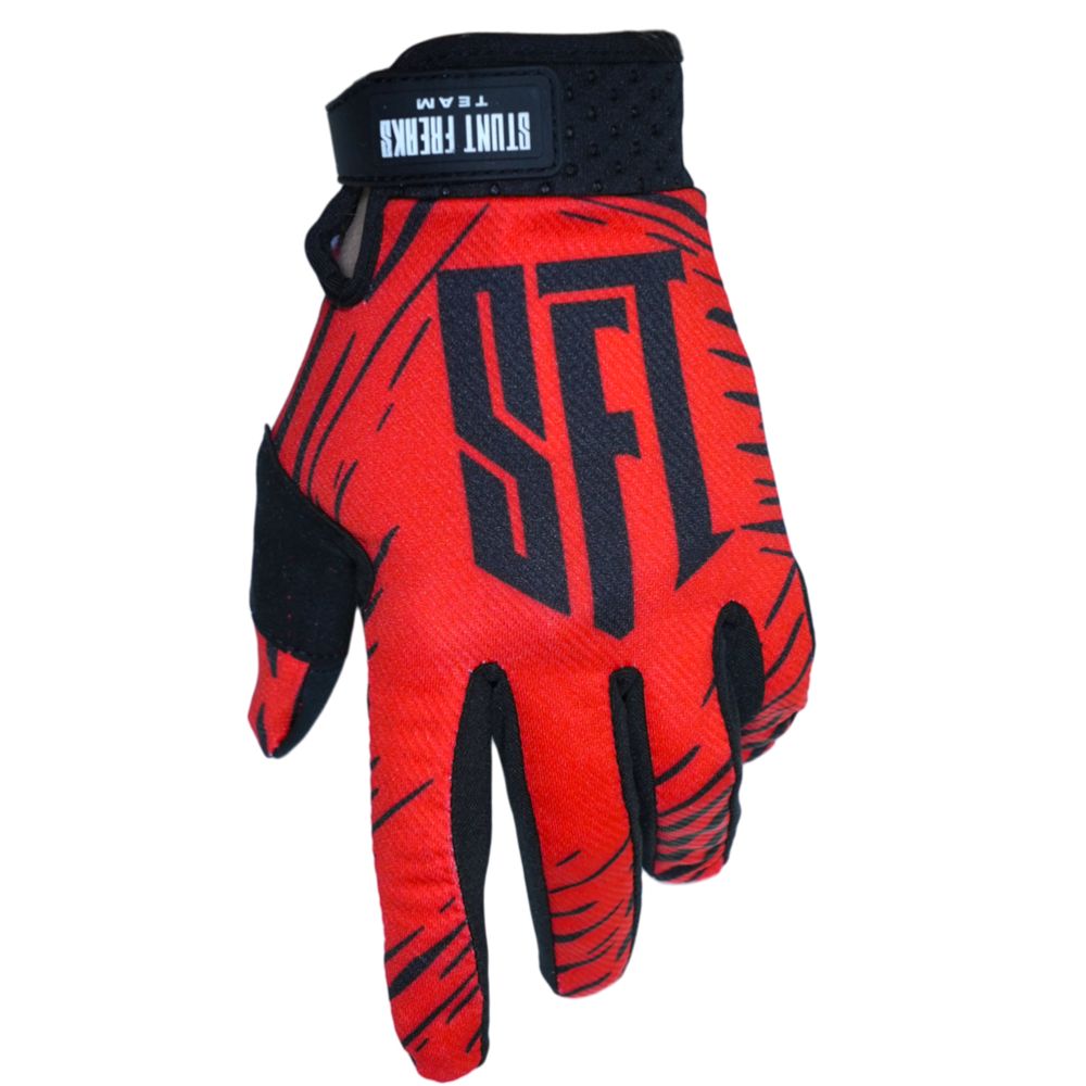 Stunt Freaks Team Touch ajohanskat punainen 8