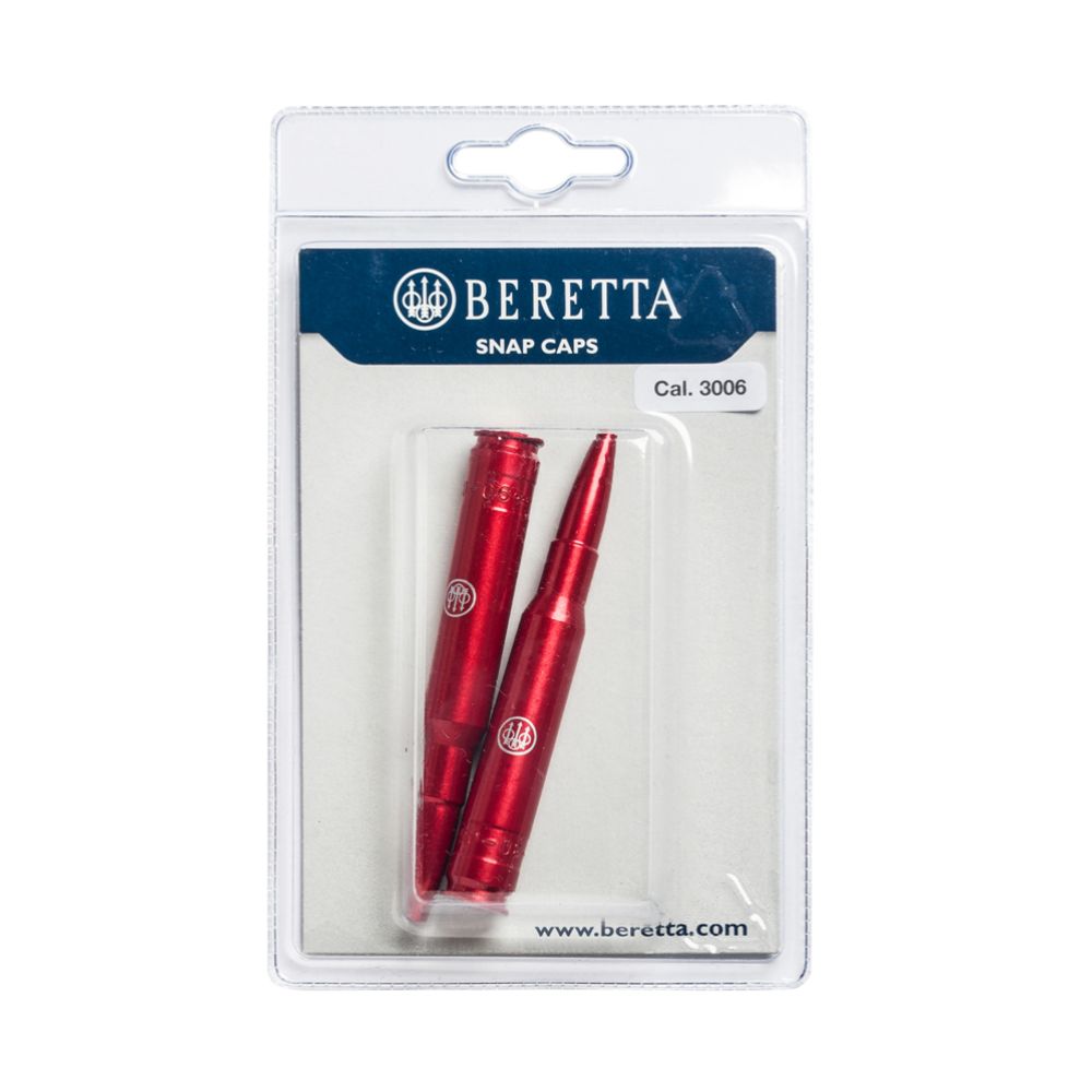 Beretta Snap Caps klikkipatruuna cal. 30.06