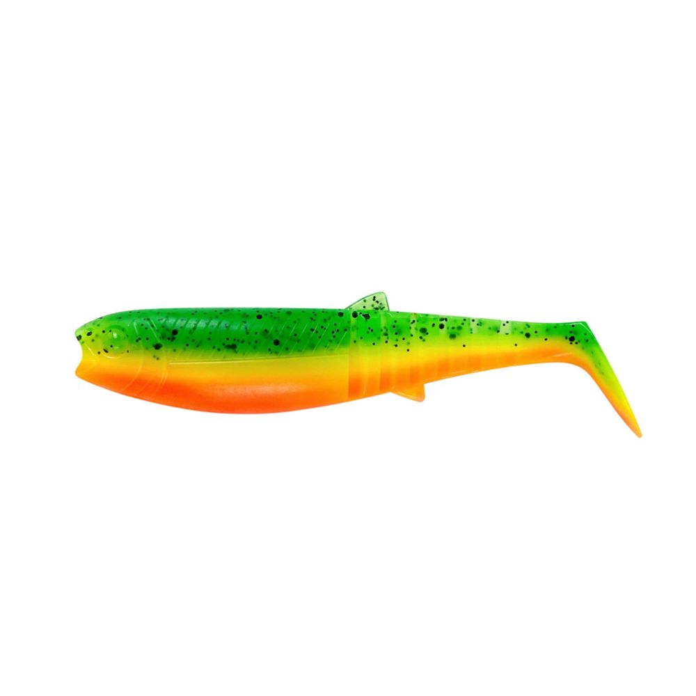 Savage Gear Cannibal Shad jigi 8 cm 5 g 5 kpl väri: Olive Hot Orange