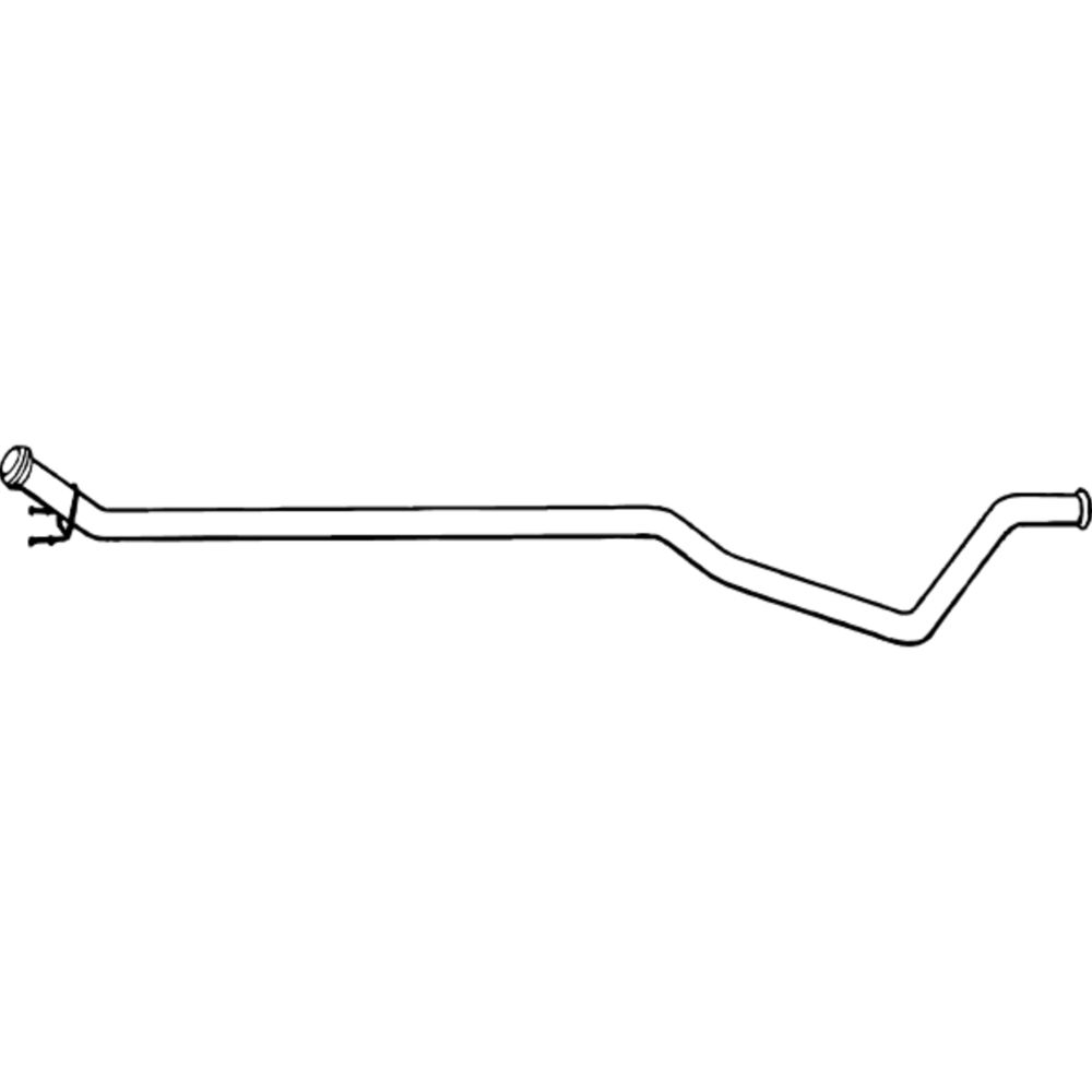 Avgasrör 14-4758