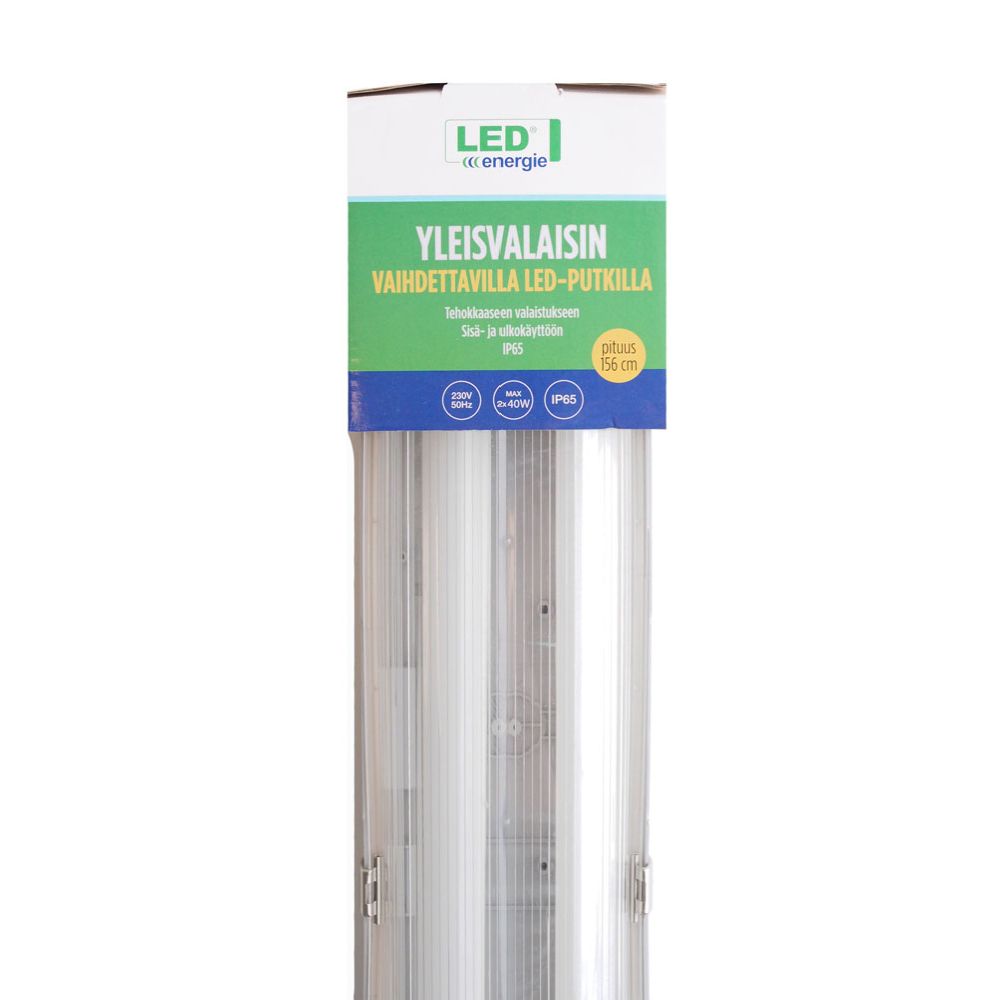 LED-armatur 2 x 22 W 4000 K 2 x 2640 lm IP65
