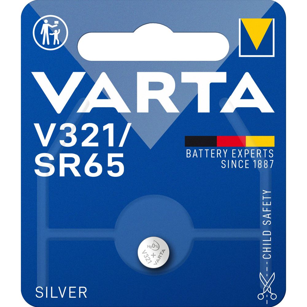 Varta V321 knappcellsbatteri