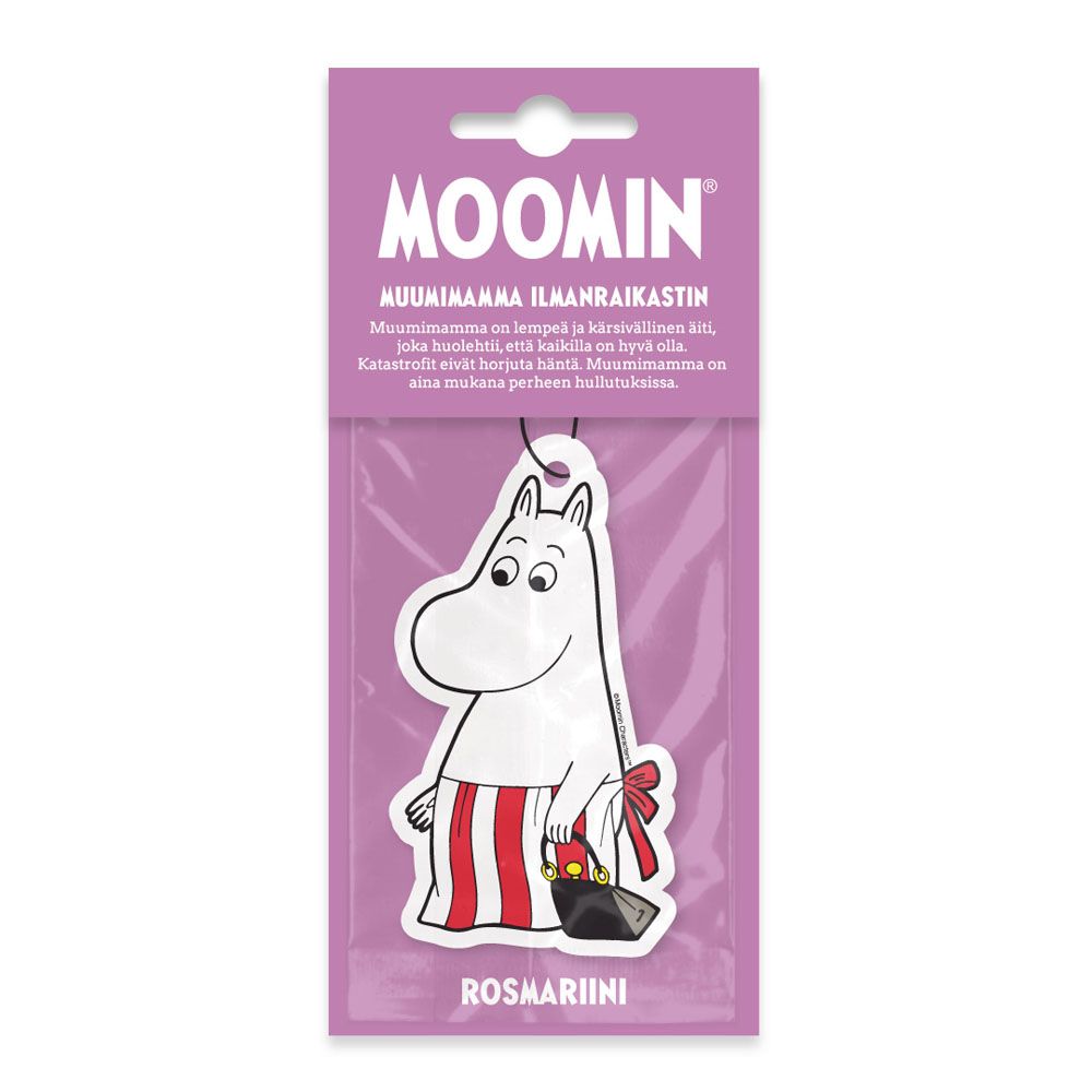 Moomin Muminmamma luftfräschare rosmarin