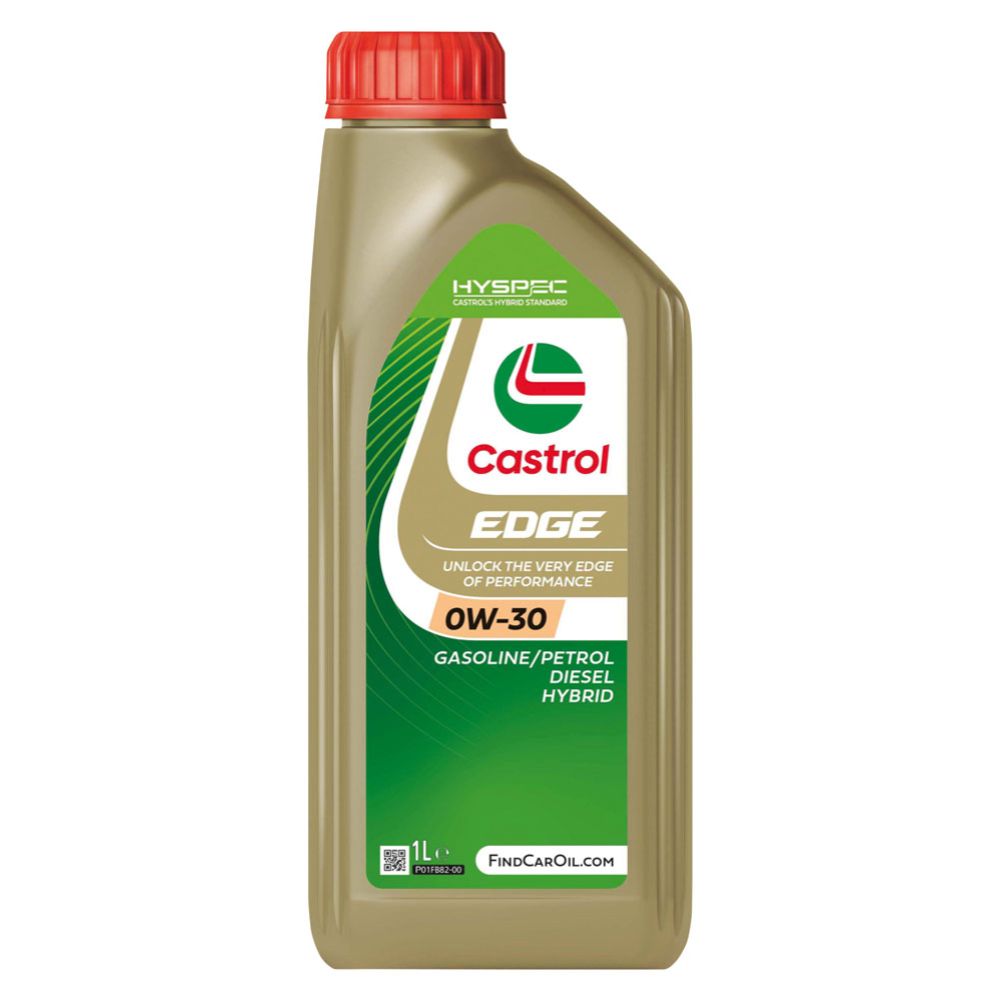 Castrol Edge FST-TI 0W-30 1 l moottoriöljy