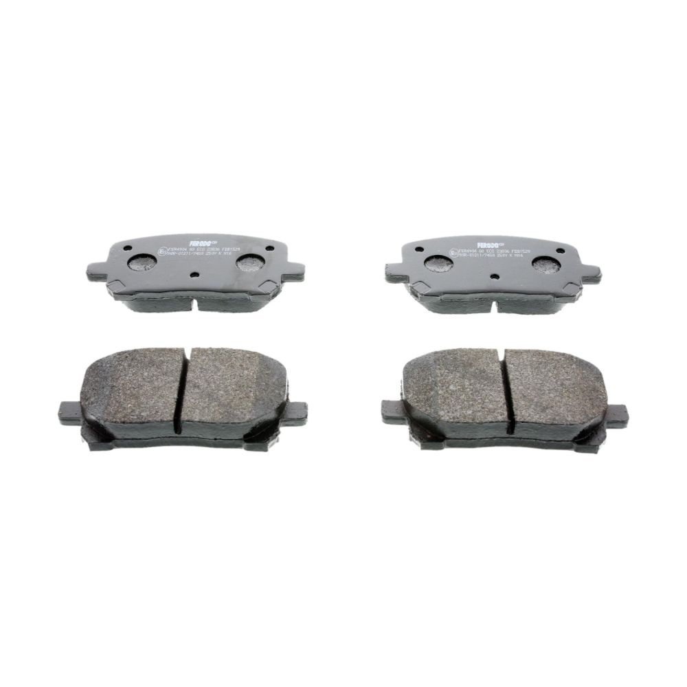 Piduriklotside komplekt 97-22781