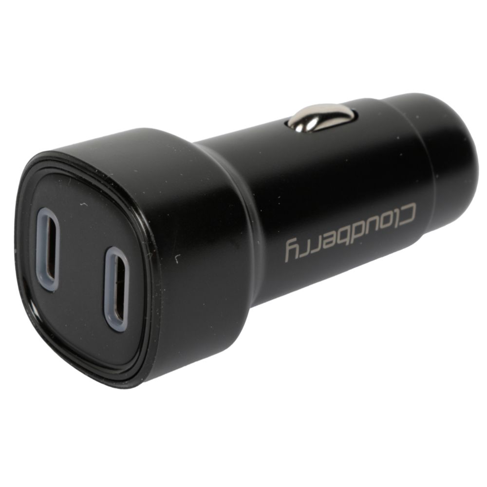 Cloudberry 4,8 A billaddare 2 x USB-C 40 W