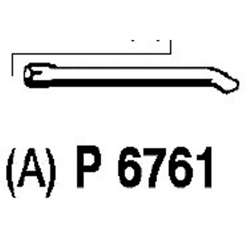 Avgasrör 14-6761