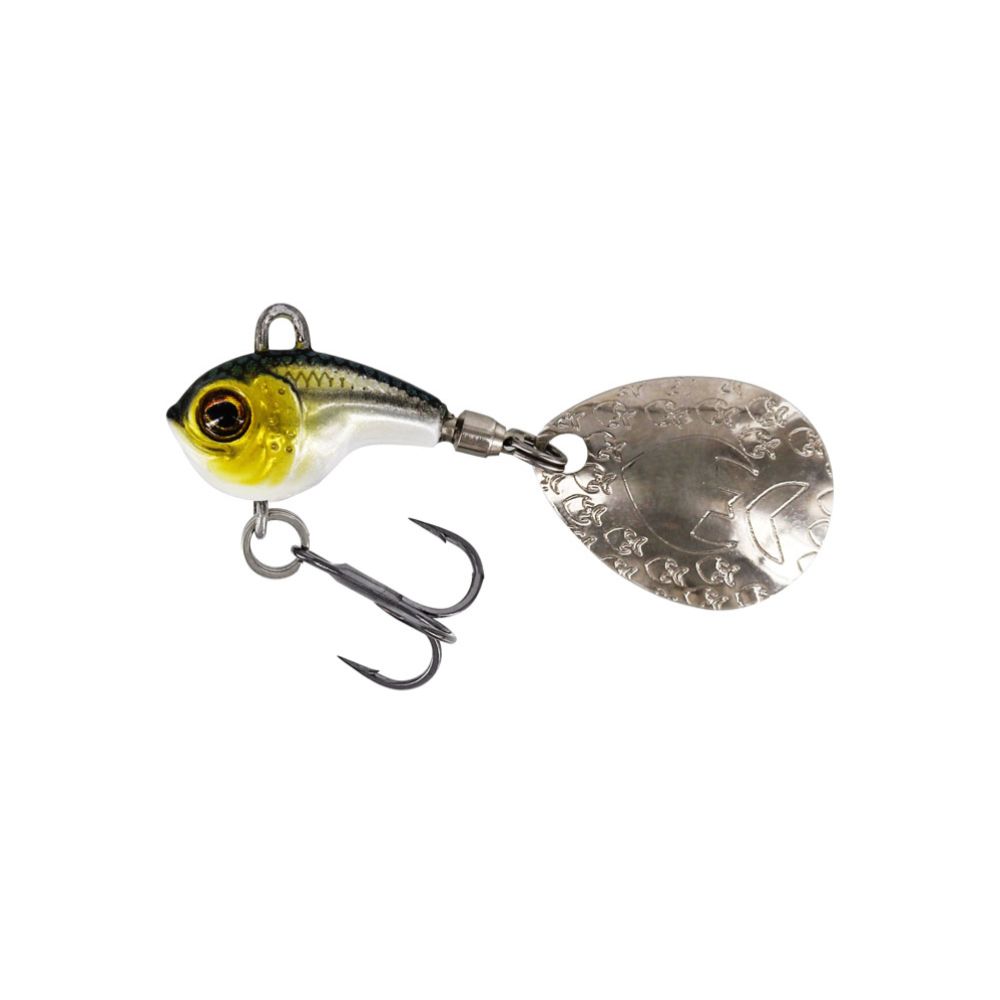 Westin DropBite Tungsten Spin Tail lippauistin 2 cm 13 g väri: Gold Rush