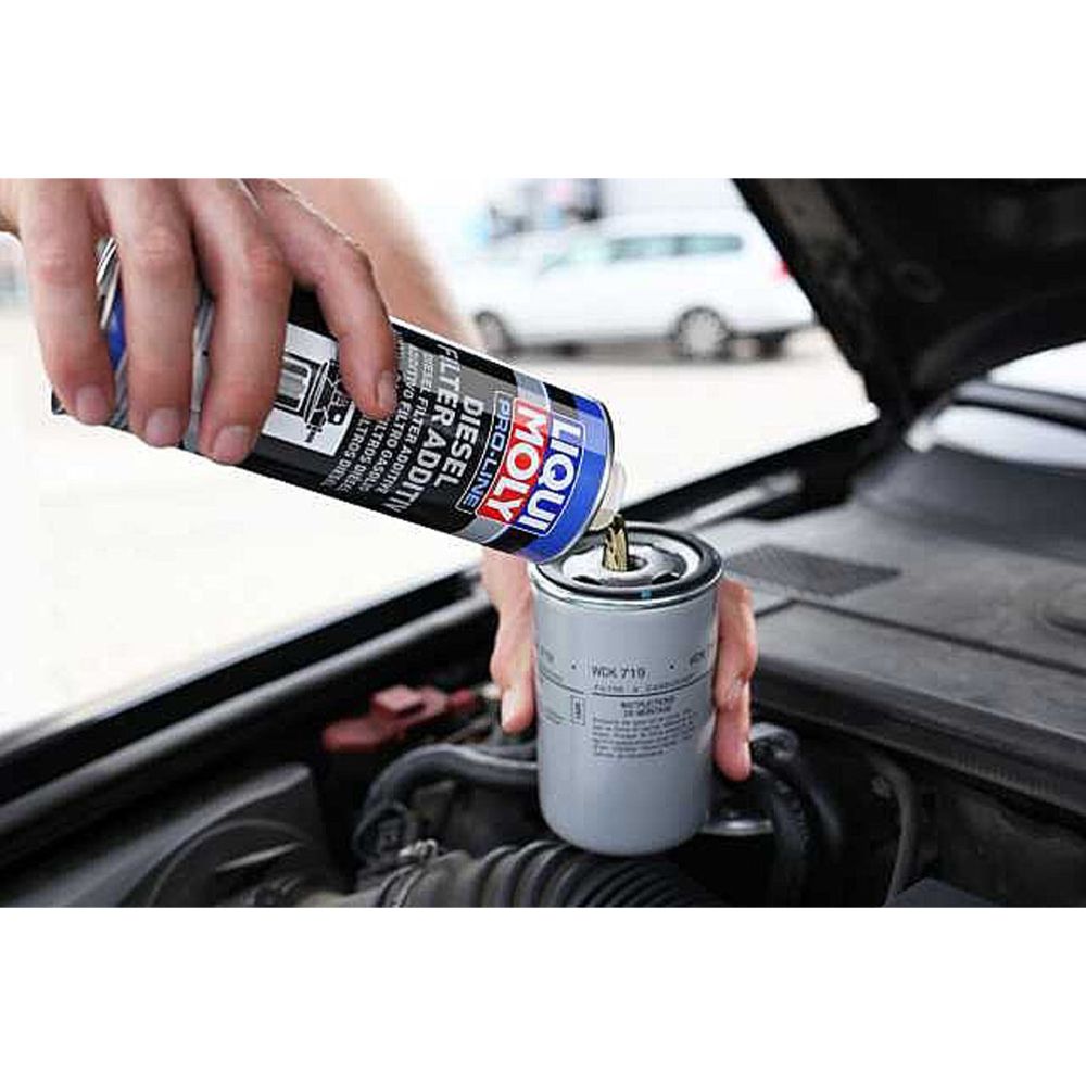 LiquiMoly Pro Line Diesel Filter Additive, Diesel Filtterin täyttöaine 500 ml
