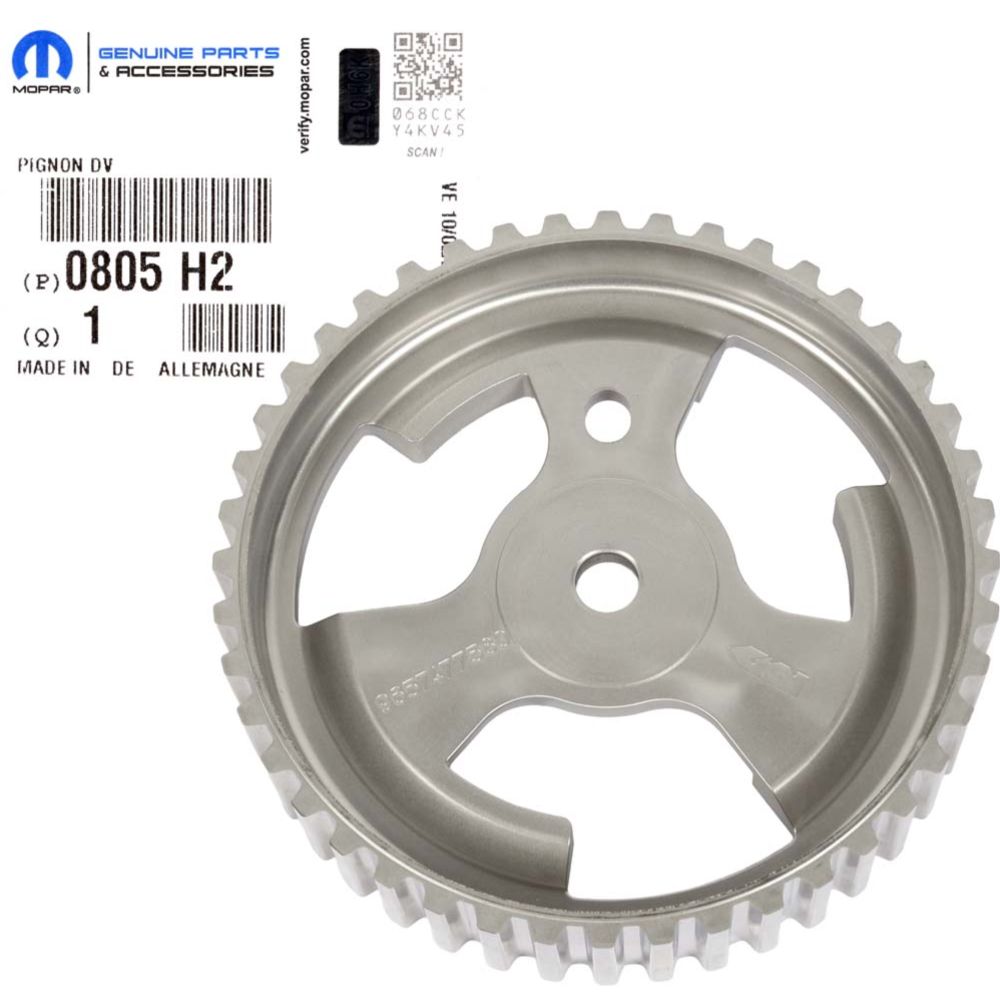 Kugghjul, kamaxel 25-01179