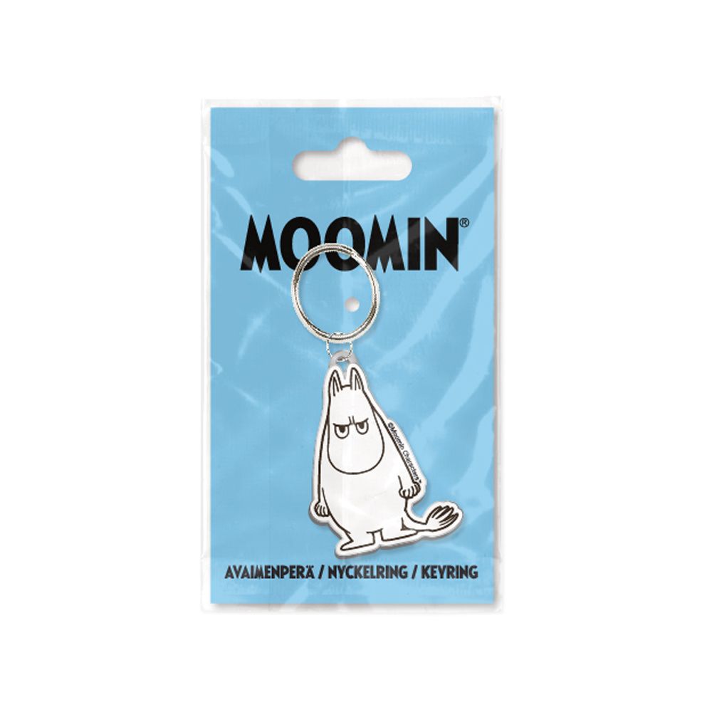 Moomin Stop Mumintrollet nyckelring