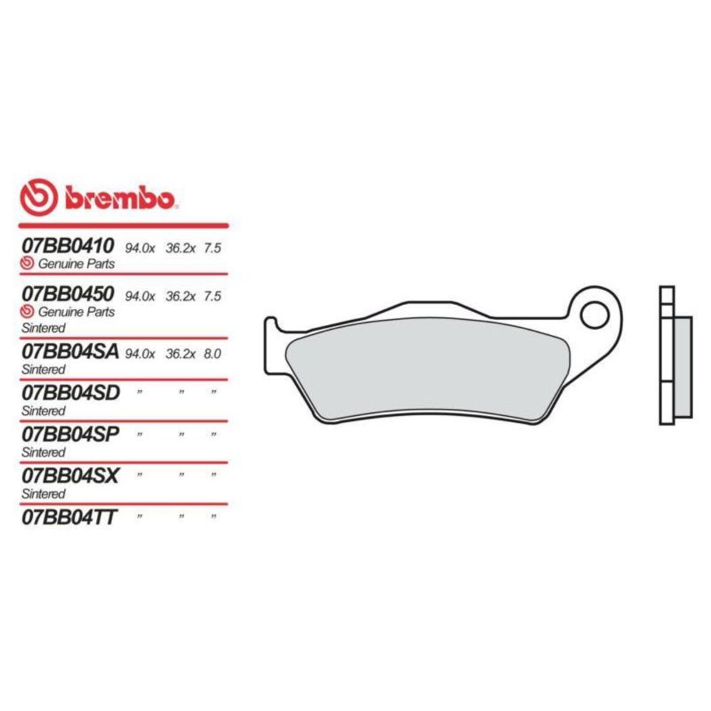 Piduriklotside komplekt 98-27152