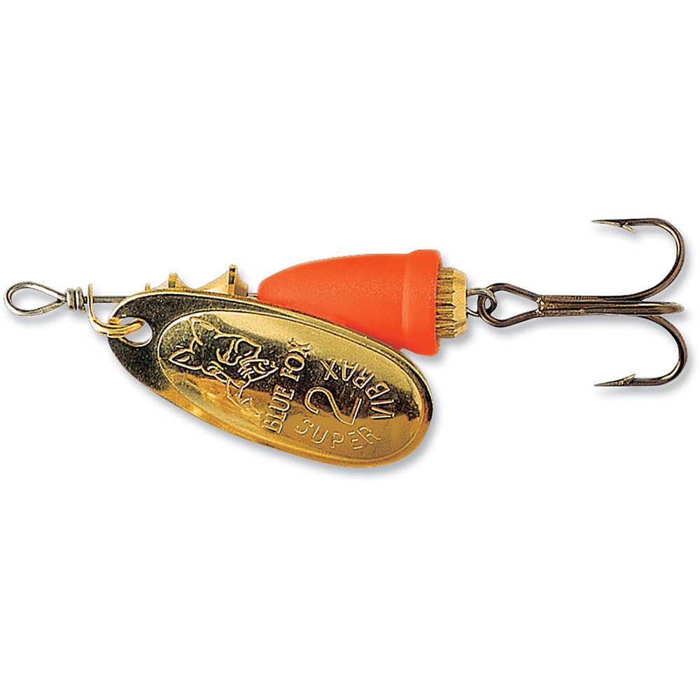 Blue Fox Vibrax Fluorescent 01 4 g