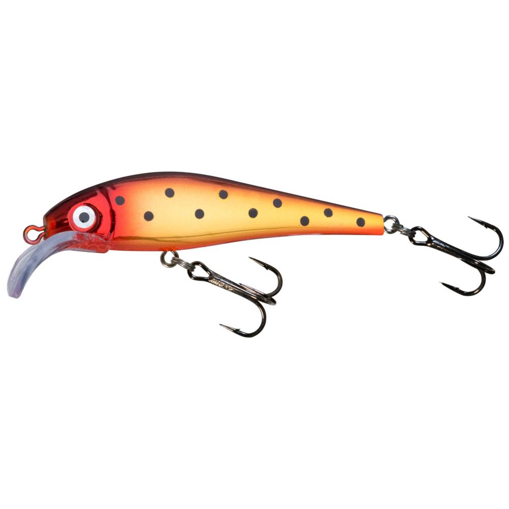 Jesse wobbler 8 cm krom