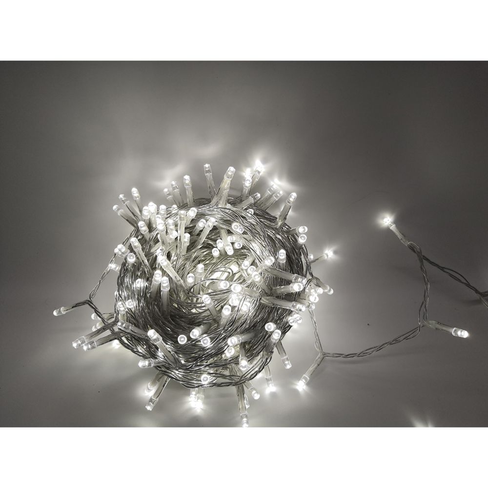 Lumo ljusslinga 120-LED kallvit IP44