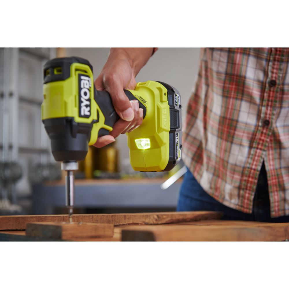Ryobi ONE+ slagskruvdragare RID18C1-0 utan batteri