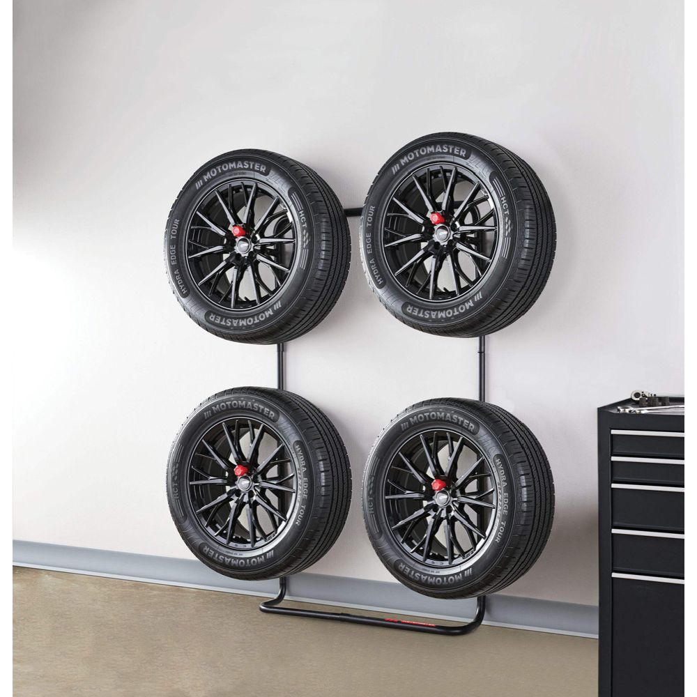 MotoMaster däckställ justerbar