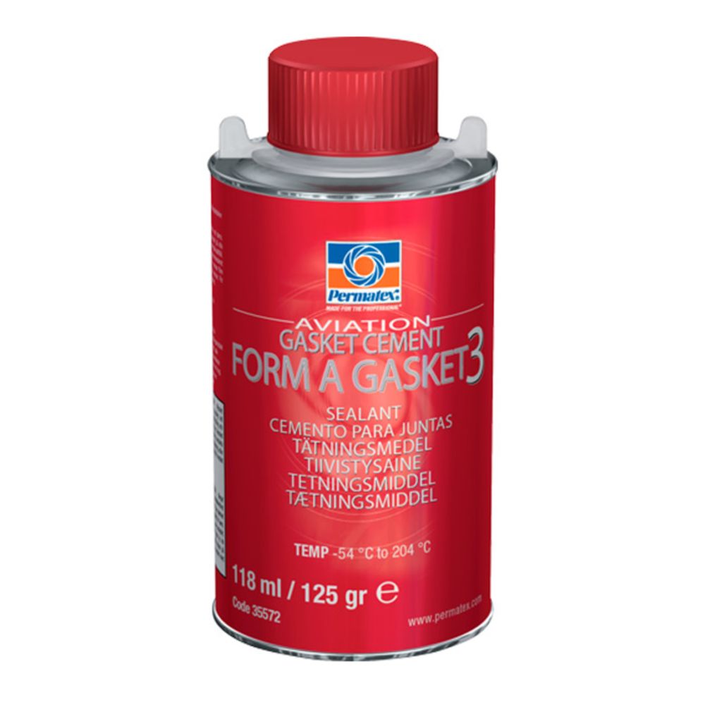 Permatex Form-A-Gasket 3 tiivistysaine 118 ml