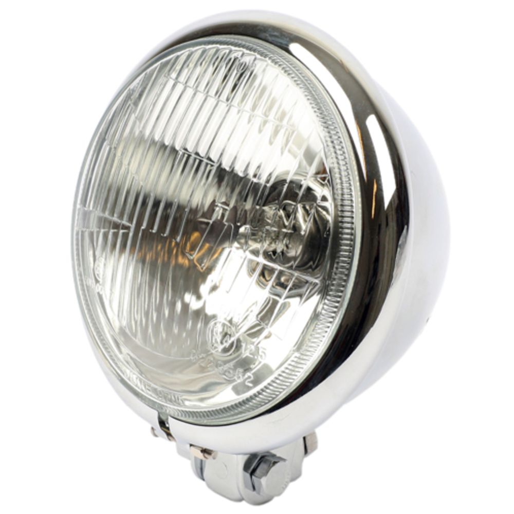 DZ Hardware lamp H4 Custom EU-heakskiit 158 mm