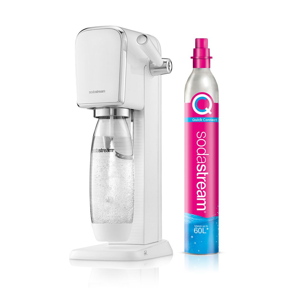 SodaStream Art mulliveemasin, valge