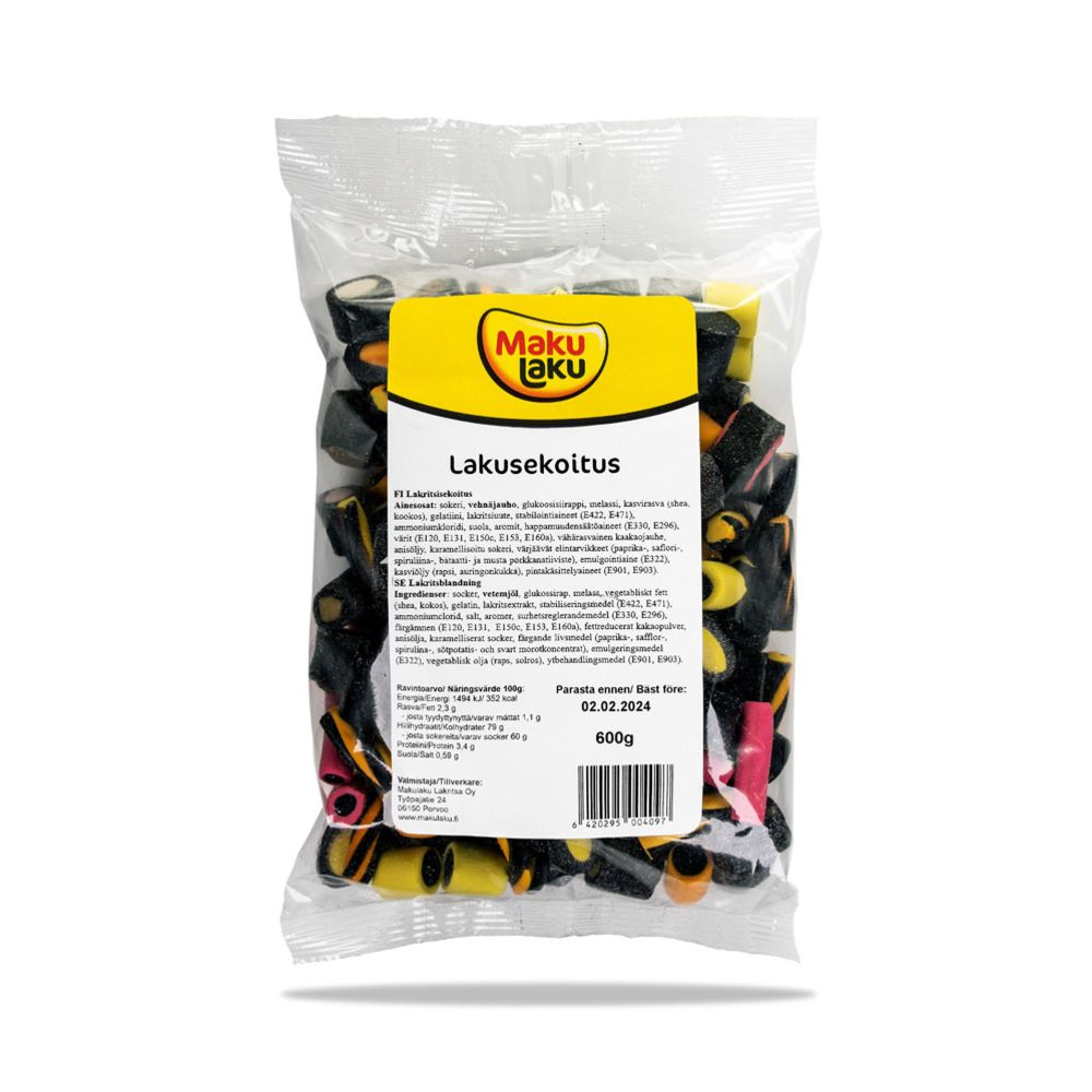 Makulaku Lakusekoitus 600 g