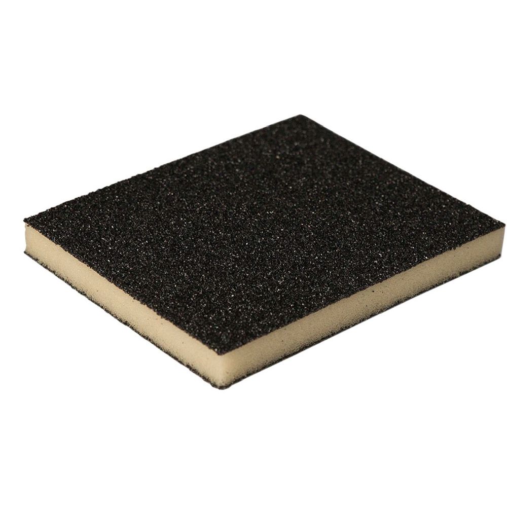 Mirka 2-puolinen hiomasieni 120 x 98 x 13 mm medium/hieno